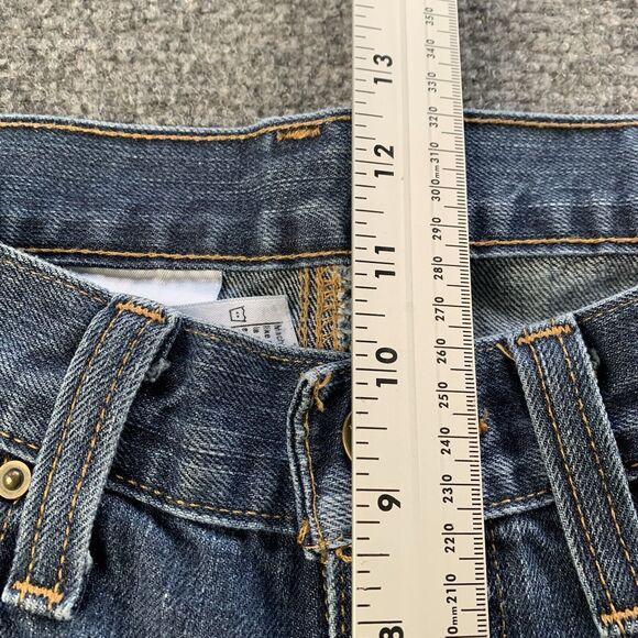 Carhartt Mens Relaxed Fit Blue Jeans Straight Med Wash Size 32 x 28 - Picture 9 of 14